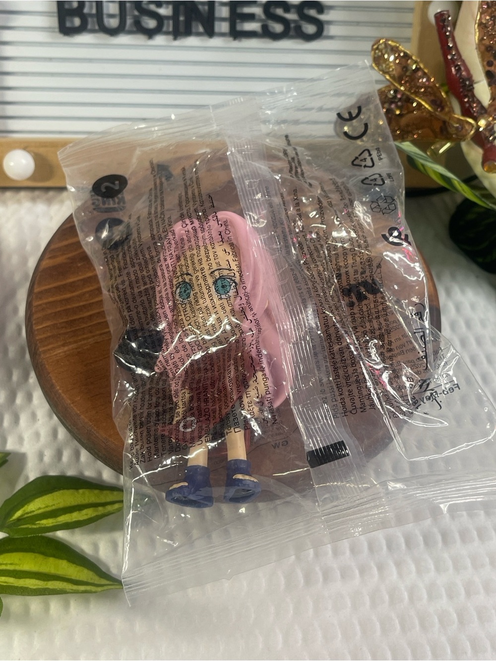 Burger King Naruto Shippuden Happy Meal Toy 2025 Sealed Anime Figure Collectible